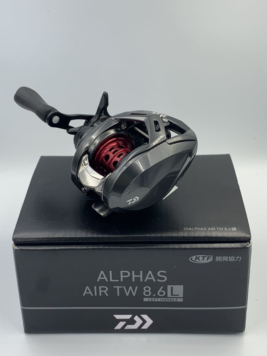 AIR アルファス TW | 0 TW8.6L イシグロ公式オンラインショップ ２０アルファスＡＩＲ 美品！ダイワ☆20 Daiwa – ダイワ 8.6L☆ベイトフィネスダイワ フィッシング ＴＷ８．６Ｌ 日本最大新品中古釣具WEB