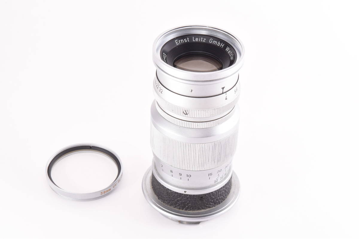 Elmar 9cm 90mm F4 ライカ Leica Wetzlar Ernst Leitz GmbH 沈胴 M