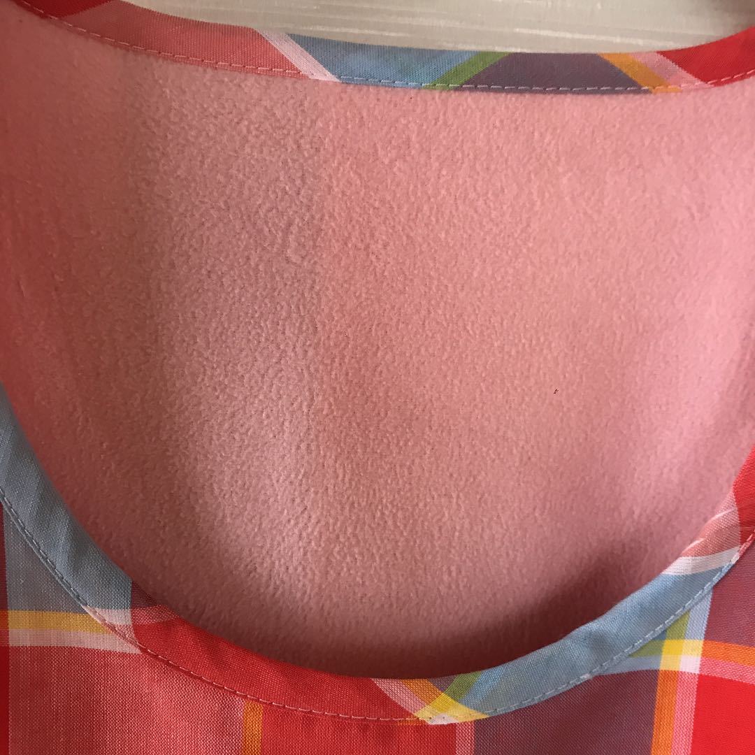 M L 保育士 エプロン サンリオ キティ レディース 裏地付き あったか素材 しまむら 袖なし エプロン 売買されたオークション情報 Yahooの商品情報をアーカイブ公開 オークファン Aucfan Com