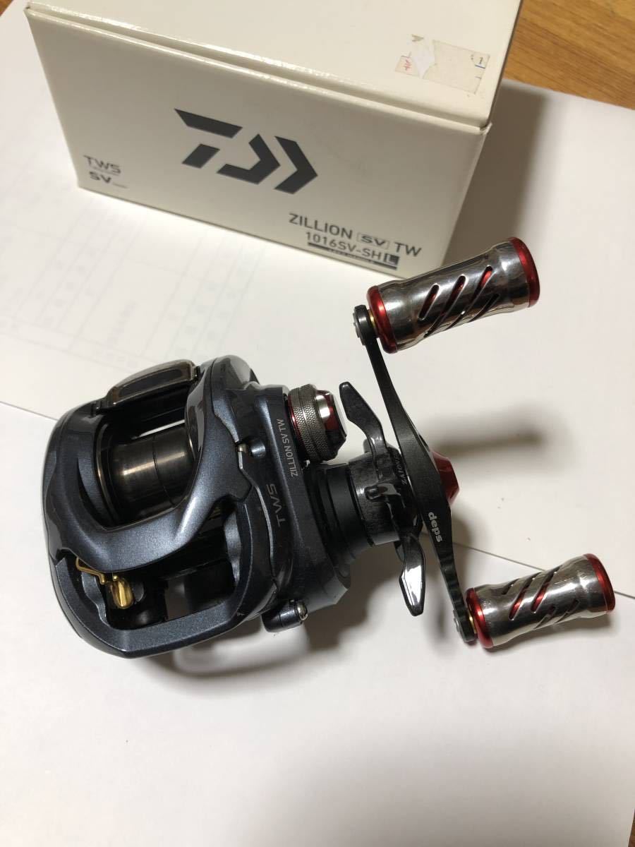 低価，2026 ジリオンSVTW 1016SV-SHL デプスハンドル(ダイワ)｜売買されたオークション情報、yahooの商品情報をアーカイブ公開 - オークファン ダイワ