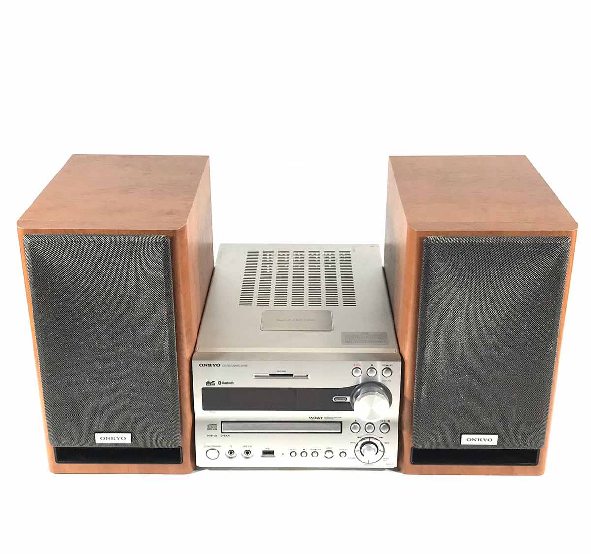 ONKYO X-NFR7FX(D) CD⁄SD⁄USBレシーバーシステムほぼ新品公式