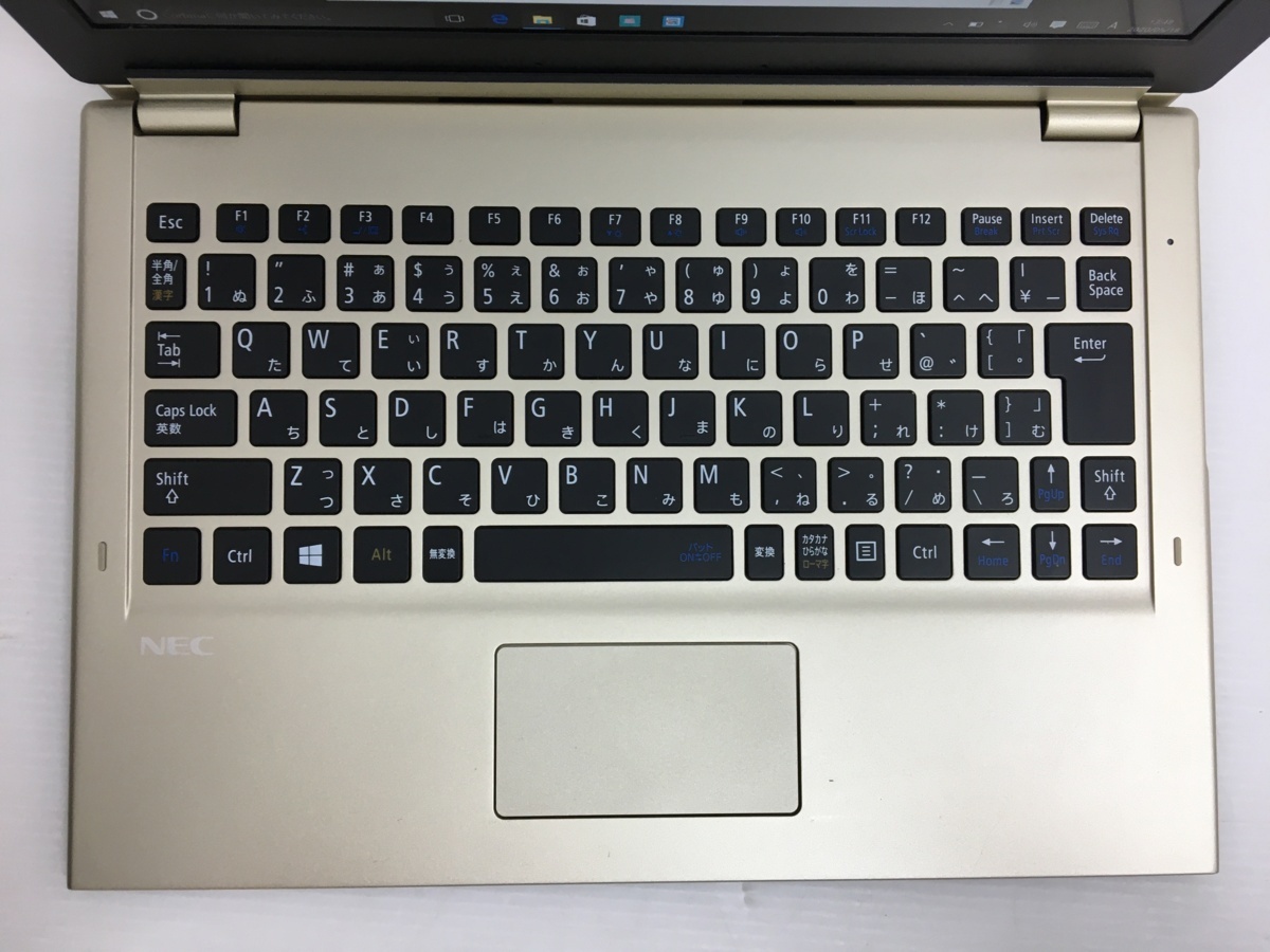 【超美品】NEC ノートパソコン LaVie NEC LAVIE Direct HZ ノートパソコン PC PC-GN11S66G7 Win10 m5-6Y54
