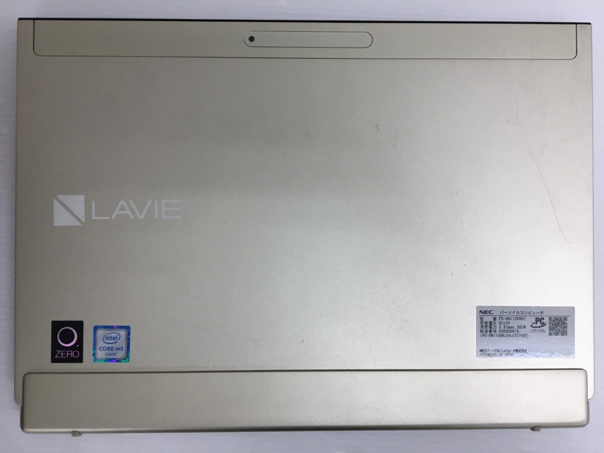 Windowsノート本体 NEC LAVIE Direct HZ windows11 NEC LAVIE Direct HZ ノートパソコン PC PC-GN11S66G7 Win10 m5-6Y54