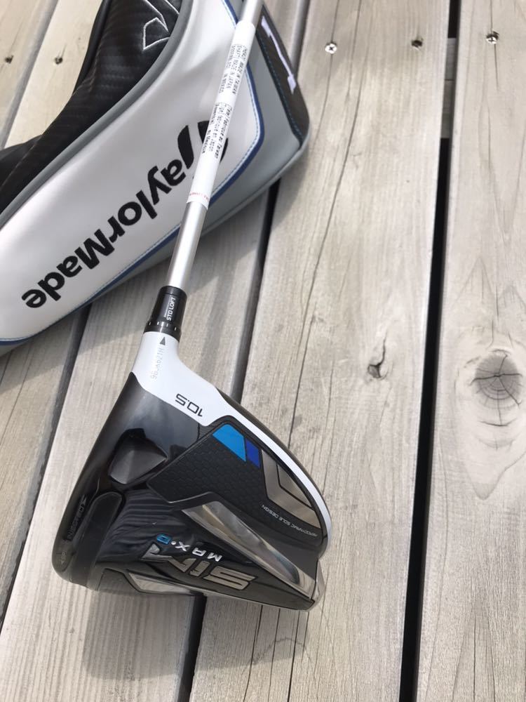 TaylorMade SIM MAX Driver : Max Golf | USA Taylormade テーラーメイド(TAYLORMADE)SIMMAX(シムマックス Ventus Used Club Blue M5、M6からの進化は空力効率