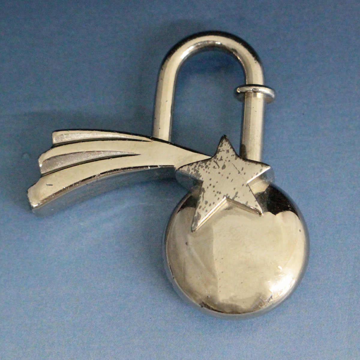 流れ星 シューティングスター　キーホルダー　カデナ エルメス 1999 訳あり◇HERMES エルメス キーホルダー カデナ 1999 流れ星