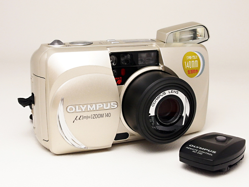 OLYMPUS 0 ZOOM オリンパス DELUXE μ フィルムカメラ mju zoom