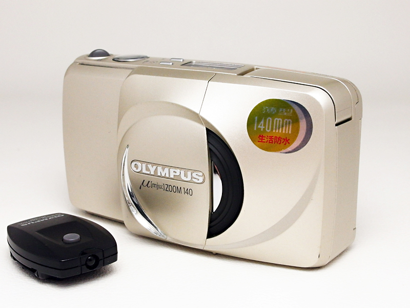 OLYMPUS 0 ZOOM オリンパス DELUXE μ フィルムカメラ mju zoom