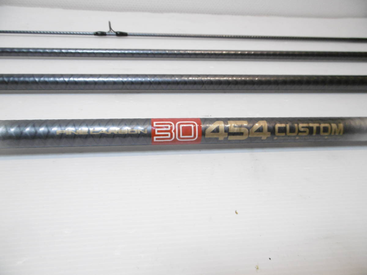  超軽量３７５ｇ シマノ ファインカーボン３０－４５０ カスタム(シマノ)｜売買されたオークション情報、yahooの商品情報をアーカイブ公開 - オークファン 投げ竿