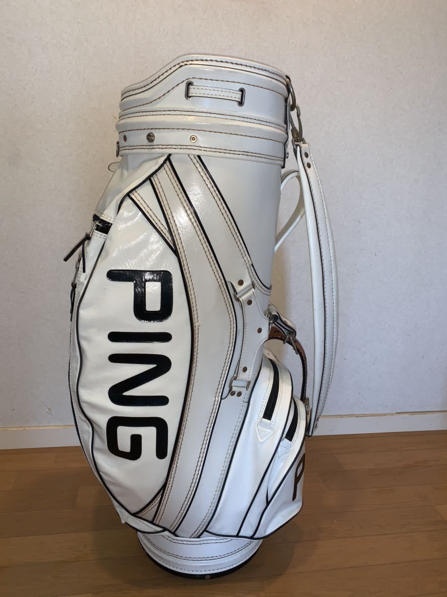 キャディバッグ PING ONLINE キャディバッグ│PING ピン SHOP | 9.5型 dショッピング |ピン エクストラライト ブラック 日本正規品 CB-P2304 ping 数量限定
