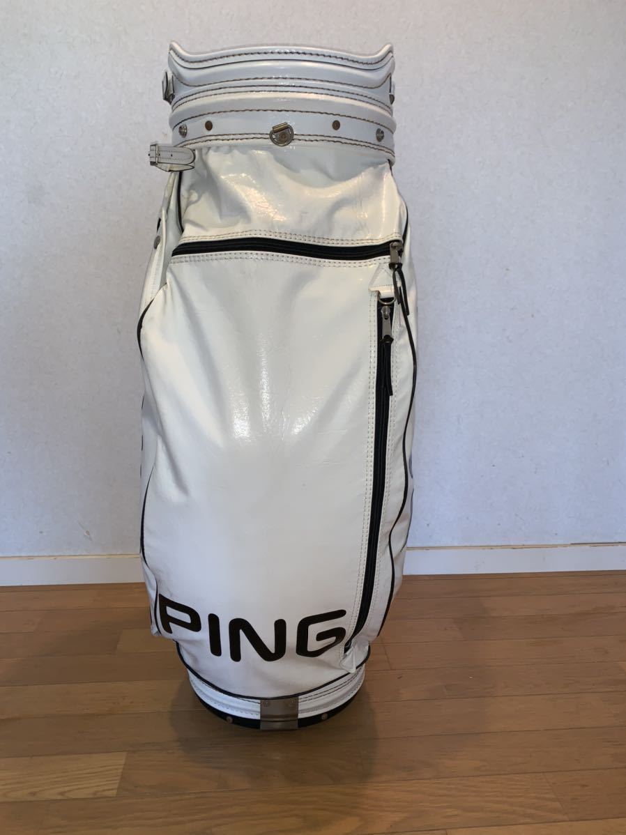 キャディバッグ PING ONLINE キャディバッグ│PING ピン SHOP | 9.5型 dショッピング |ピン エクストラライト ブラック 日本正規品 CB-P2304 ping 数量限定