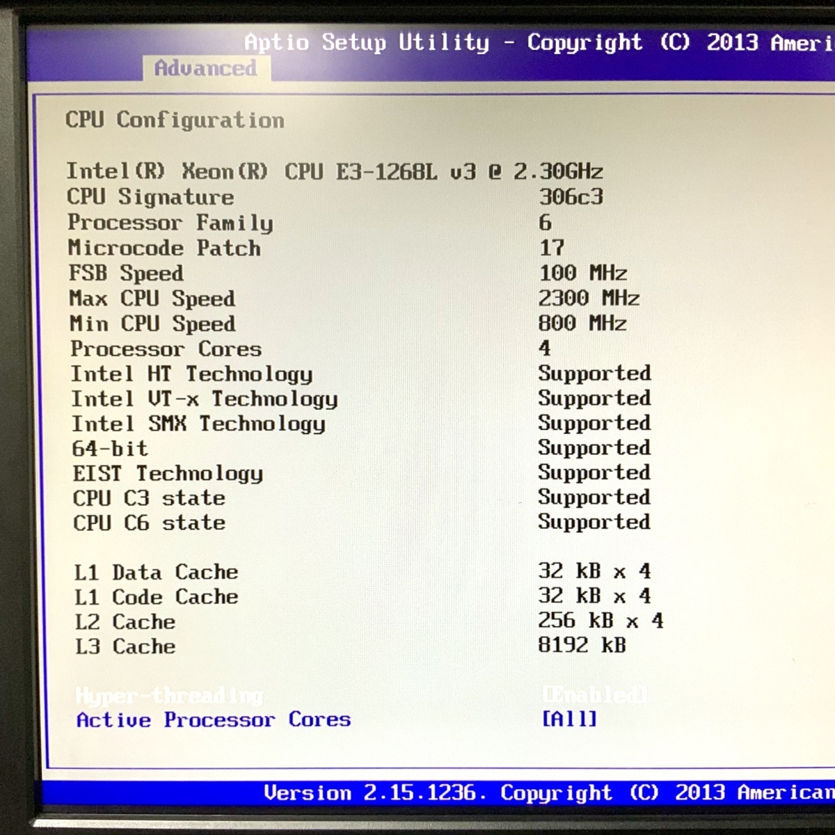 ジャンク】 STARBILAS NTST51A ファイルサーバー - Xeon E3-1268L v3