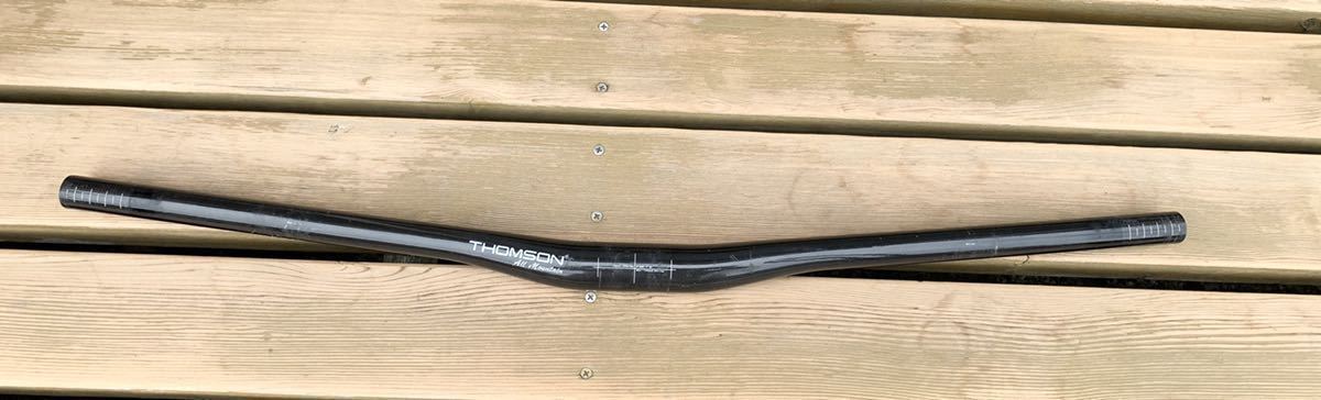 THOMSON RISER BAR CARBON MTB Carbon Bar Riser 31.8mm - Mountain