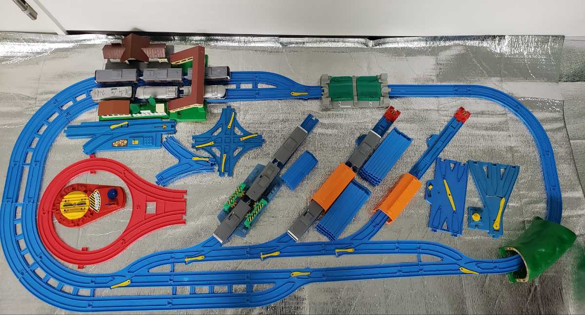 プラレール - いなかの駅 プラテツ J-23 使い方と評価プラレール 