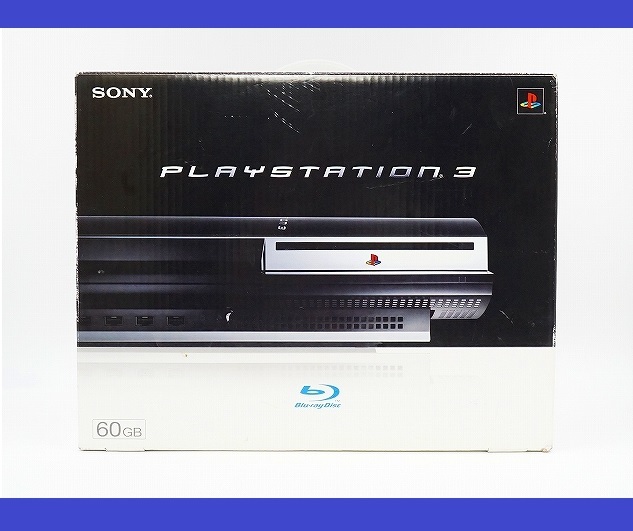 新古品】【almost new】【使用時間127h】PS3 本体 初期型 CECHA00 PS2