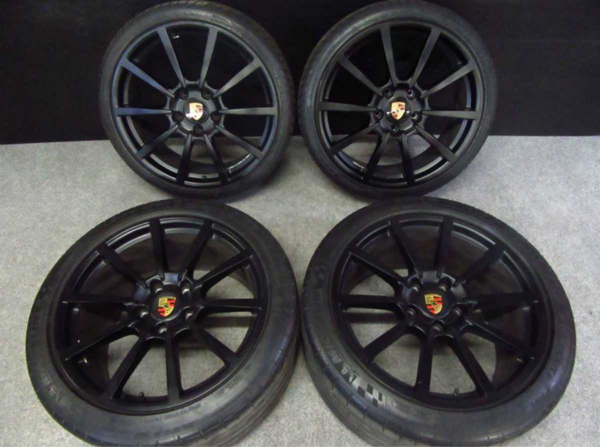 ポルシェ 20インチ カレラクラシックホイール 2本 8J×20 ET57 入荷情報