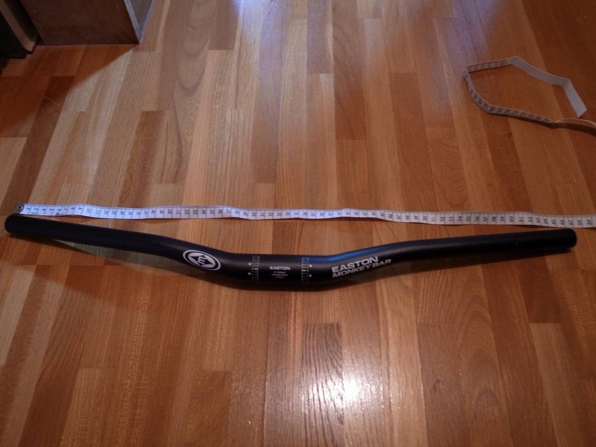 送料無料，安い EASTON MonkeyBar / イーストン モンキーバー MTB マウンテンバイク②(ライザーバー)｜売買されたオークション情報、yahooの商品情報をアーカイブ公開 - オークファン ライザーバー