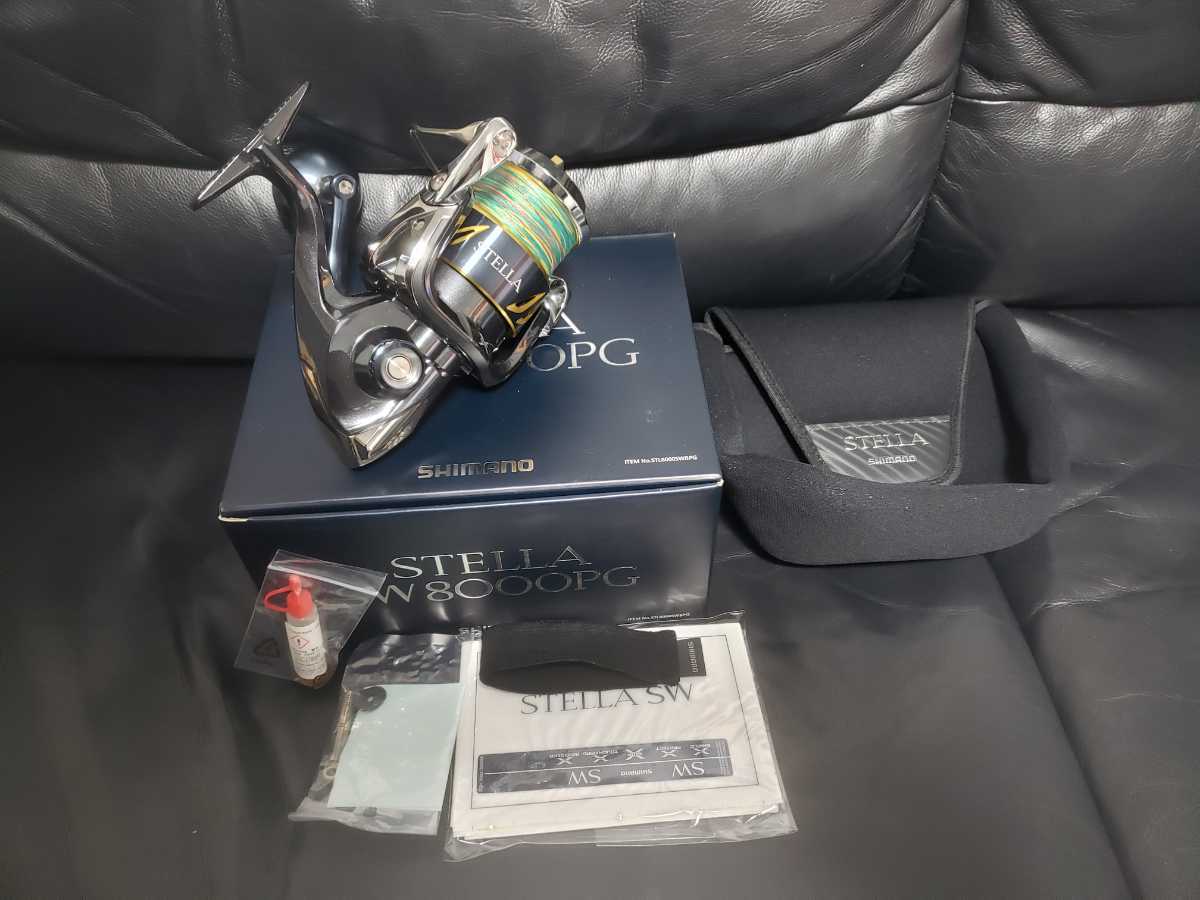 シマノ SHIMANO 13ステラSW 8000PG Excellent] Shimano 13 Stella SW