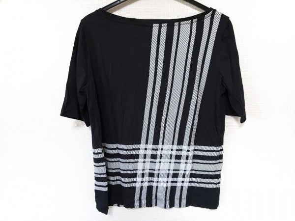 ドリスヴァンノッテン DRIES VAN NOTEN 半袖Tシャツ 黒×白 レディース