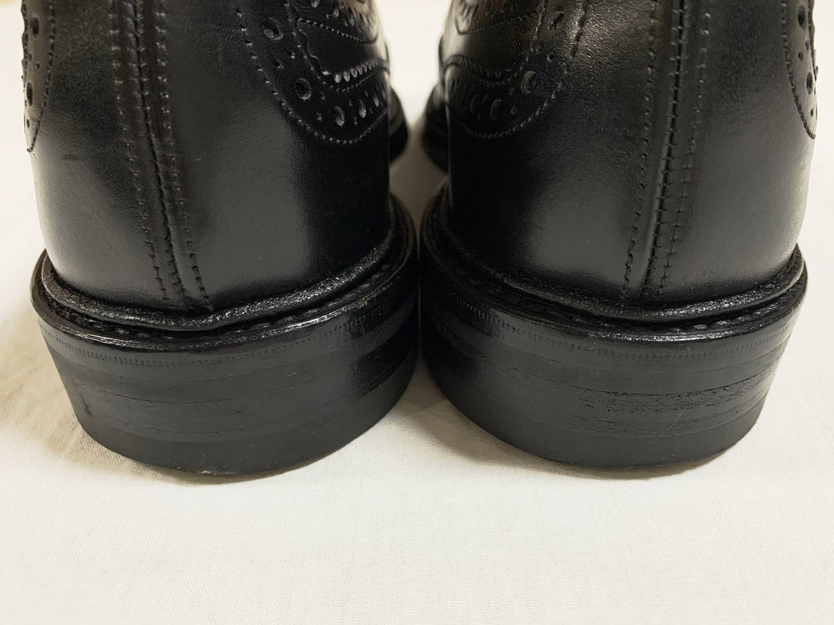 トリッカーズ ウィングチップ メンズ バートン バートン|BOURTON Tricker's カントリーブーツ BOURTON ロング MARRON ACORN M6837 Tricker's&frasl;トリッカーズ 試し履きのみ&frasl;未使用英国製 レザーウィングチップ 別注