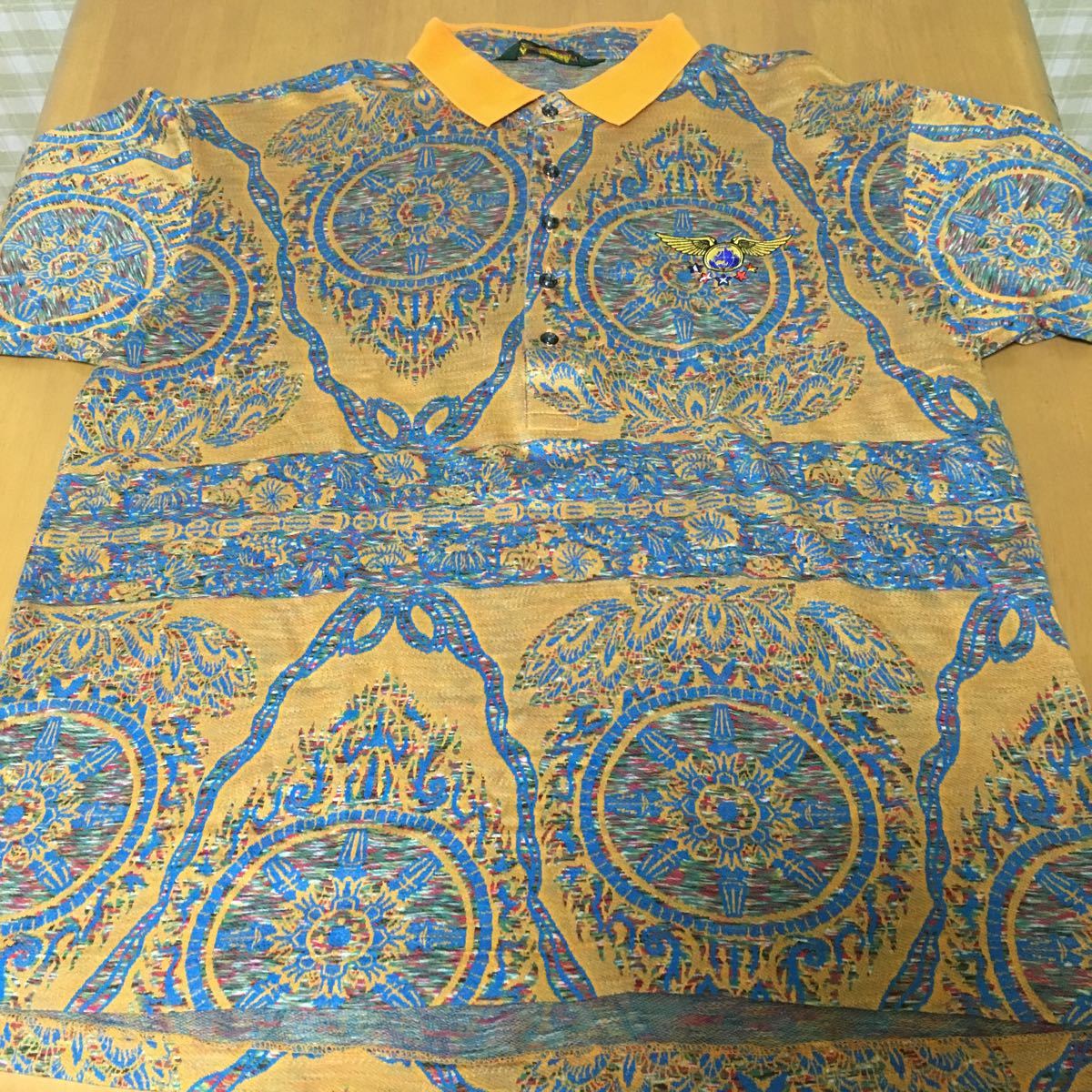 J's ジャンボ尾崎/半袖ポロシャツ L J's ジャンボ尾崎 半袖ポロシャツ