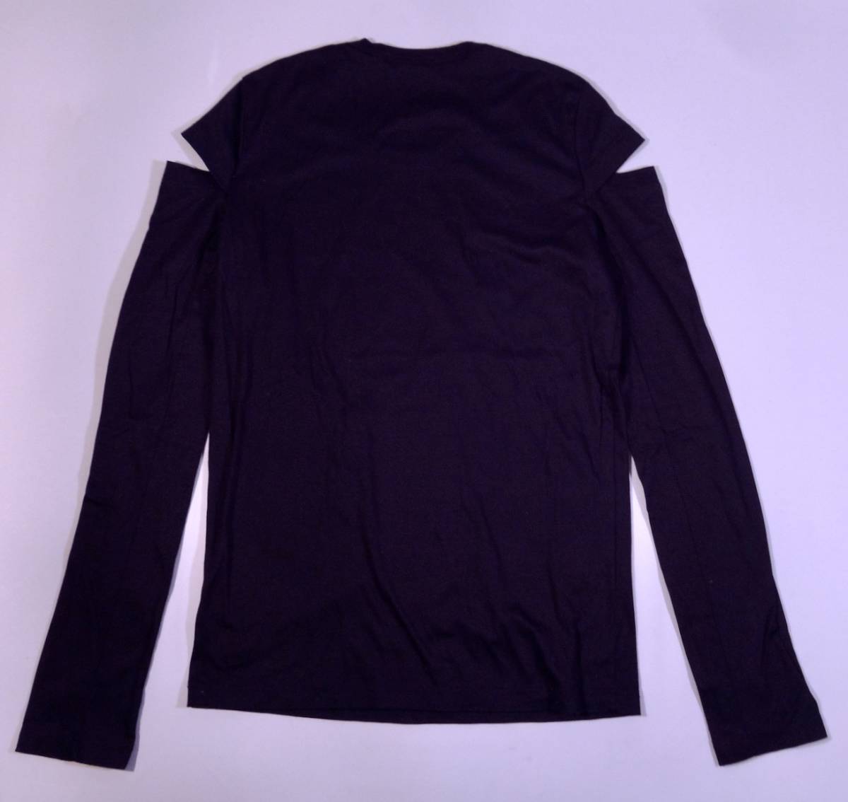 イタリア製/初期 HELMUT LANG 本人期 1996年/名作 袖割れTシャツ 