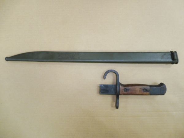 模造刀　銃剣　旧日本軍　当時もの 旧日本軍 三十年式銃剣 - 模造刀 Yahoo!オークション 当時モノ 30年