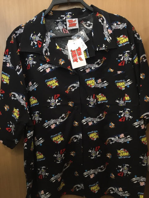 【高品質，新品】 トムとジェリー アロハシャツ シャツ レーヨン アメキャラ 猫 ネズミ レトロ ヴィンテージ 古着 レディース ねこ ねずみ かわいい(Lサイズ)｜売買されたオークション情報、yahooの商品情報を Lサイズ