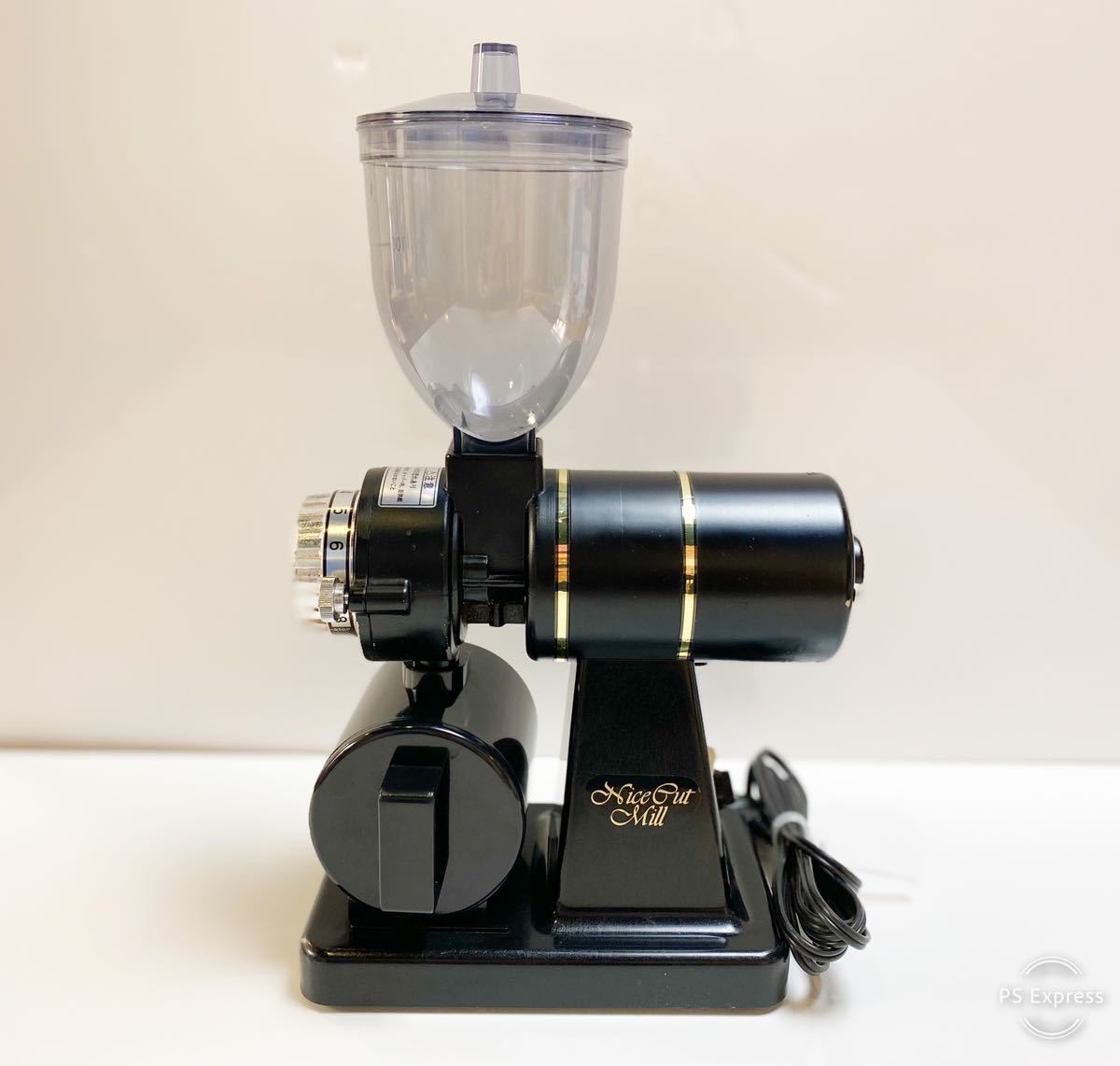 動作OK】 カリタ kalita 電動コーヒーミル ナイスカットミル KH-100