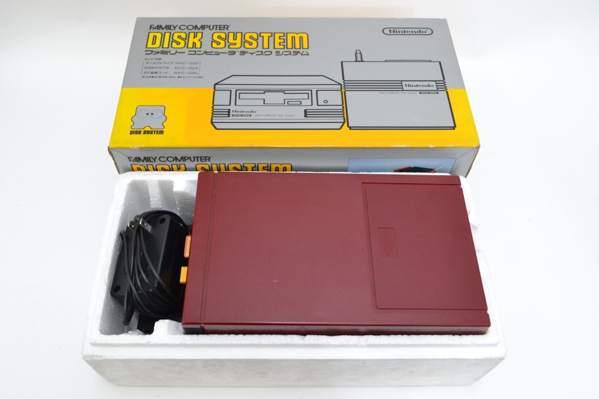任天堂 Nintendo□ファミリーコンピュータ・ディスクシステム 本体
