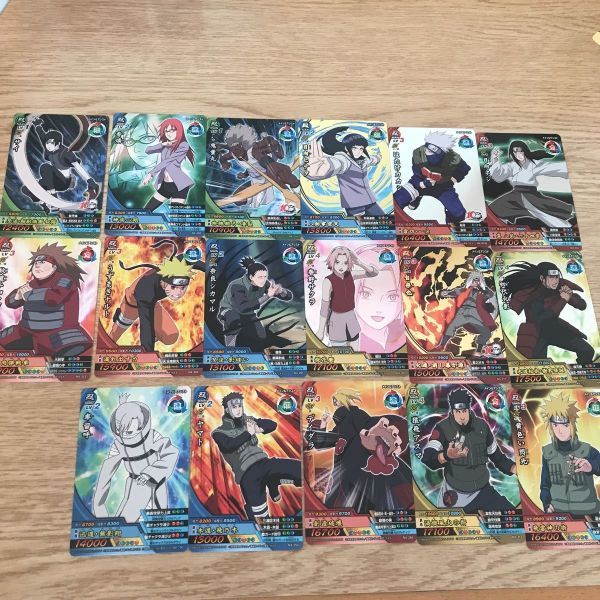 NARUTO ナルティメットクロス ナルト 疾風伝 カード まとめ 鬼灯水月