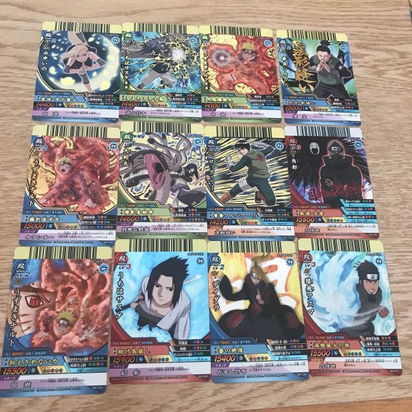 NARUTO ナルティメットクロス ナルト 疾風伝 カード まとめ 鬼灯水月