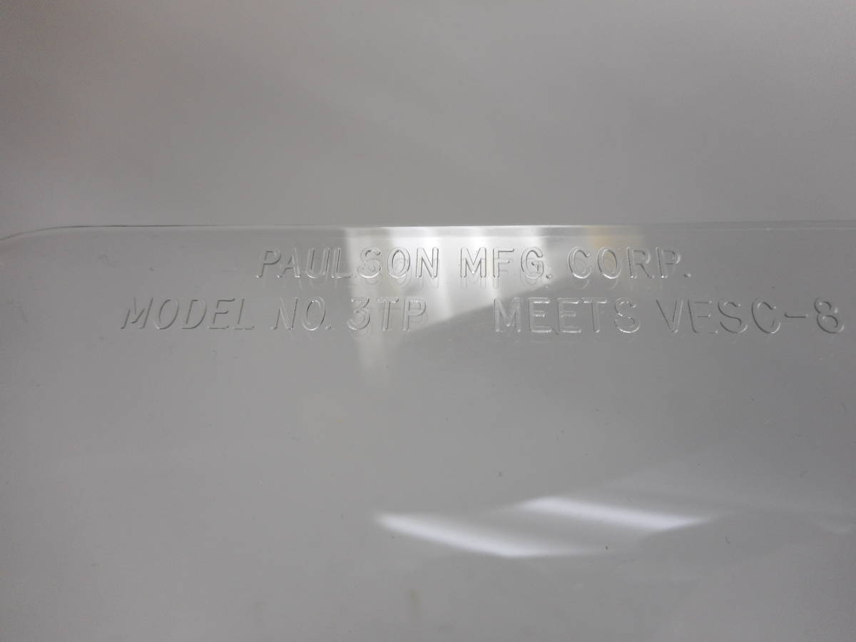 新品！PAULSON コンペシールド クリア ☆ ポールソン GRAN-PRIX