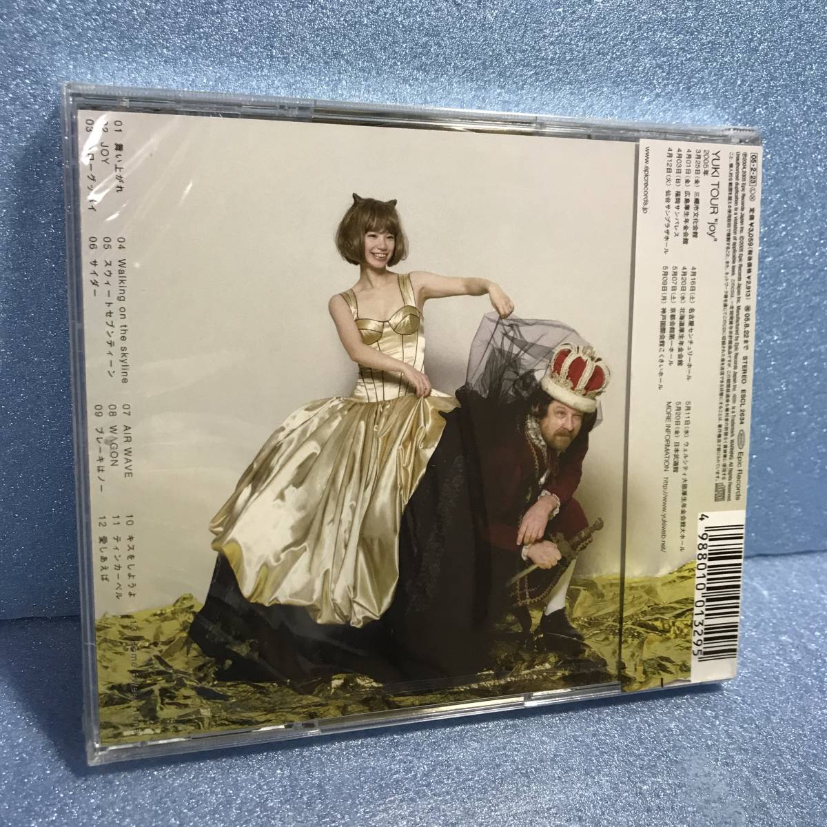 Cd Joy Yuki ユキ 元 Judy And Mary ジュディ アンド マリー ジュディマリ ジョイ 劇場版 Naruto ナルト 主題歌収録 Yuki 売買されたオークション情報 Yahooの商品情報をアーカイブ公開 オークファン Aucfan Com