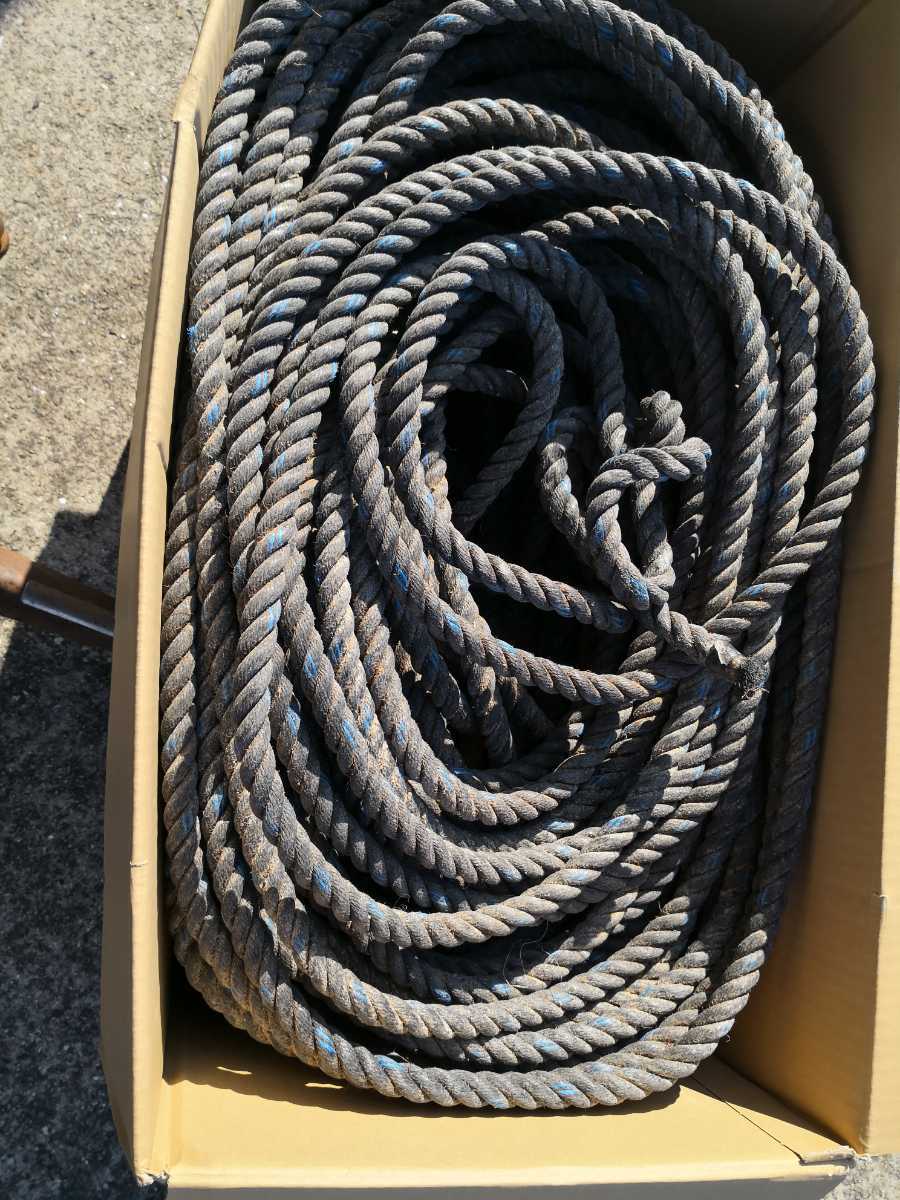 安い，セール ポリ ロープ 約16mm 約60m 2本セット アンカーロープ 画像はサンプル(アクセサリー)｜売買されたオークション情報、yahooの商品情報をアーカイブ公開 - オークファン アクセサリー