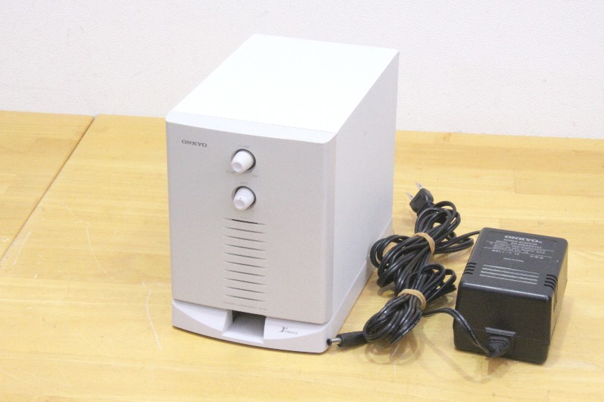 オンキョー アンプ内蔵スーパーウーファー SW-5A 超小型/// ONKYO SW