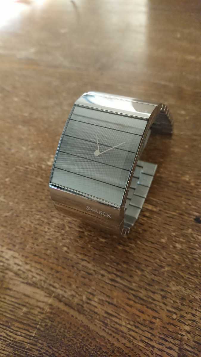 Montre Digitale Philippe Starck Avec Fossil PH5001 - Modèle Unisexe Quartz, Occasion Avec Boîte