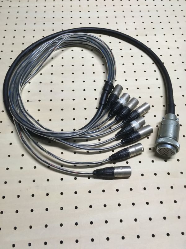 MR202-8AT CANARE カナレ XLR-XLR 8chマルチケーブル 約2M その3