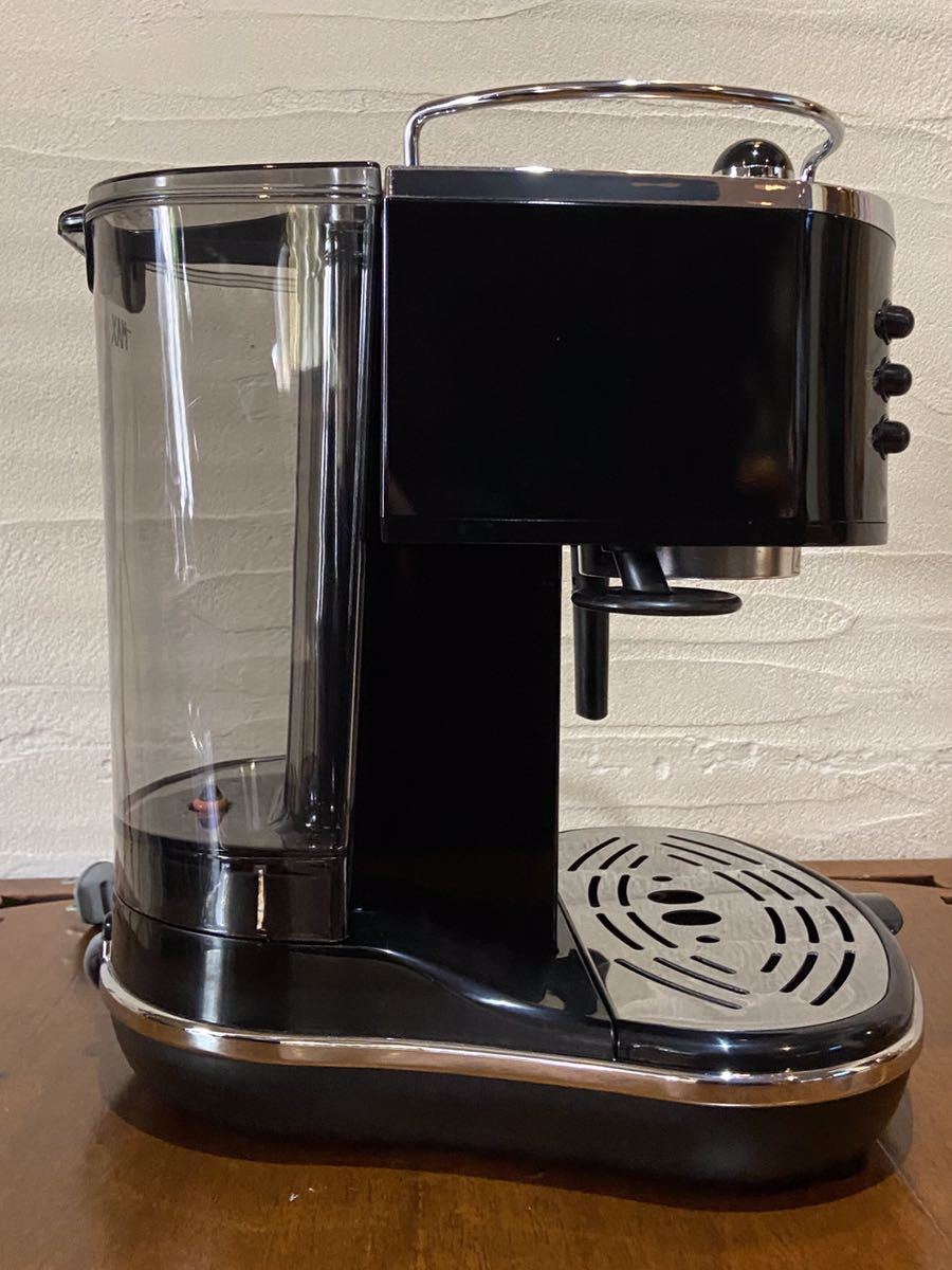 デロンギ DeLonghi エスプレッソ・カプチーノメーカー ECO310BK 【公式