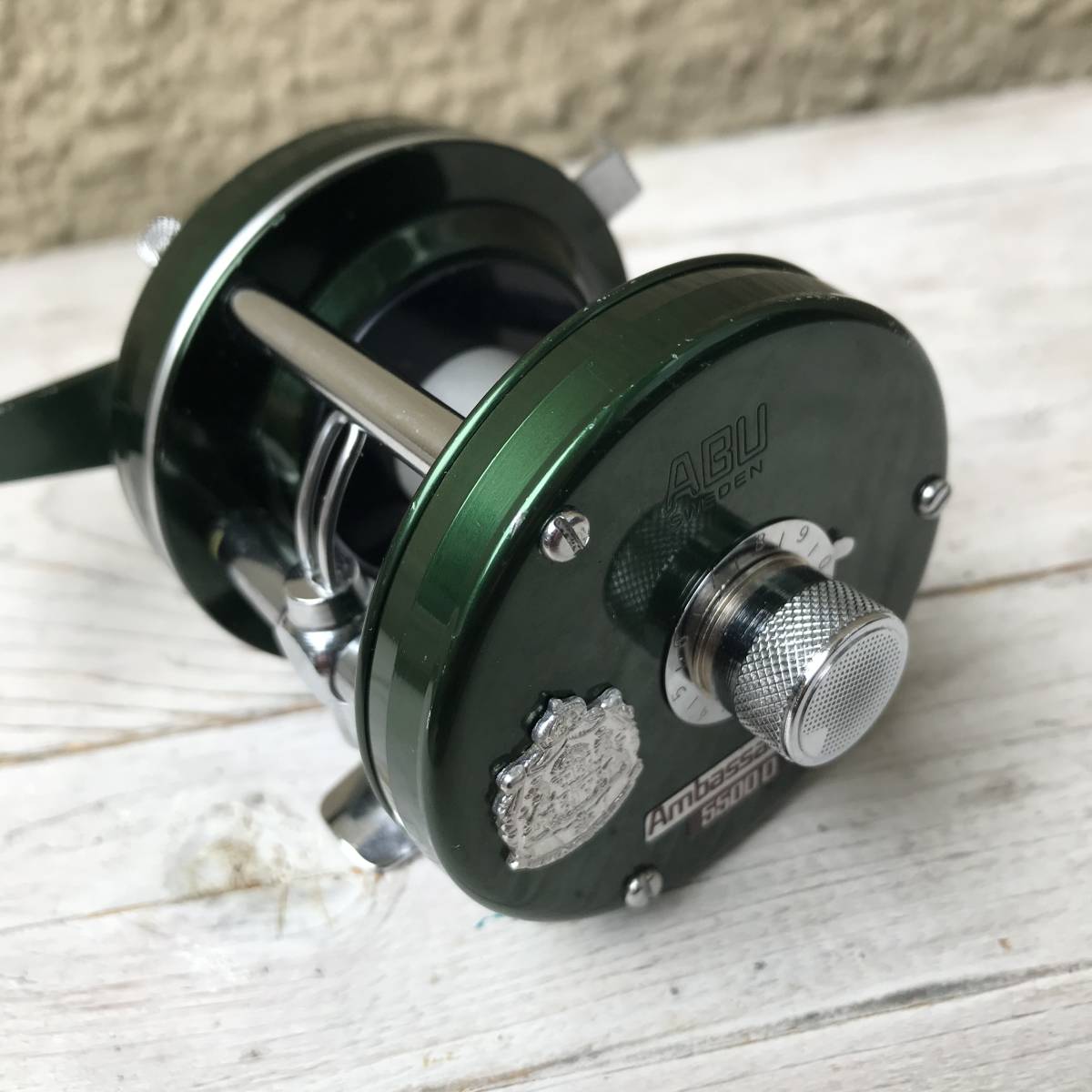 78年 Abu Ambassadeur 5500D アブ アンバサダー /heddon ヘドン fenwick