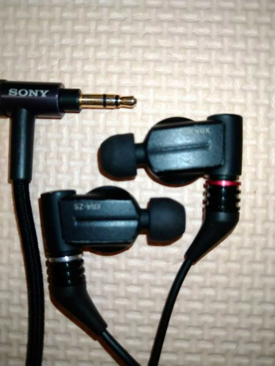 ソニー XBA-Z5 ハイレゾ対応イヤホン