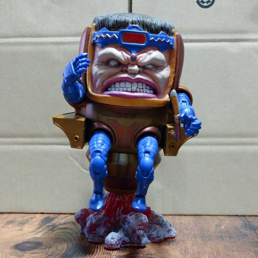 マーベルレジェンド モードック ビルドフィギュア完成品 トイビズ