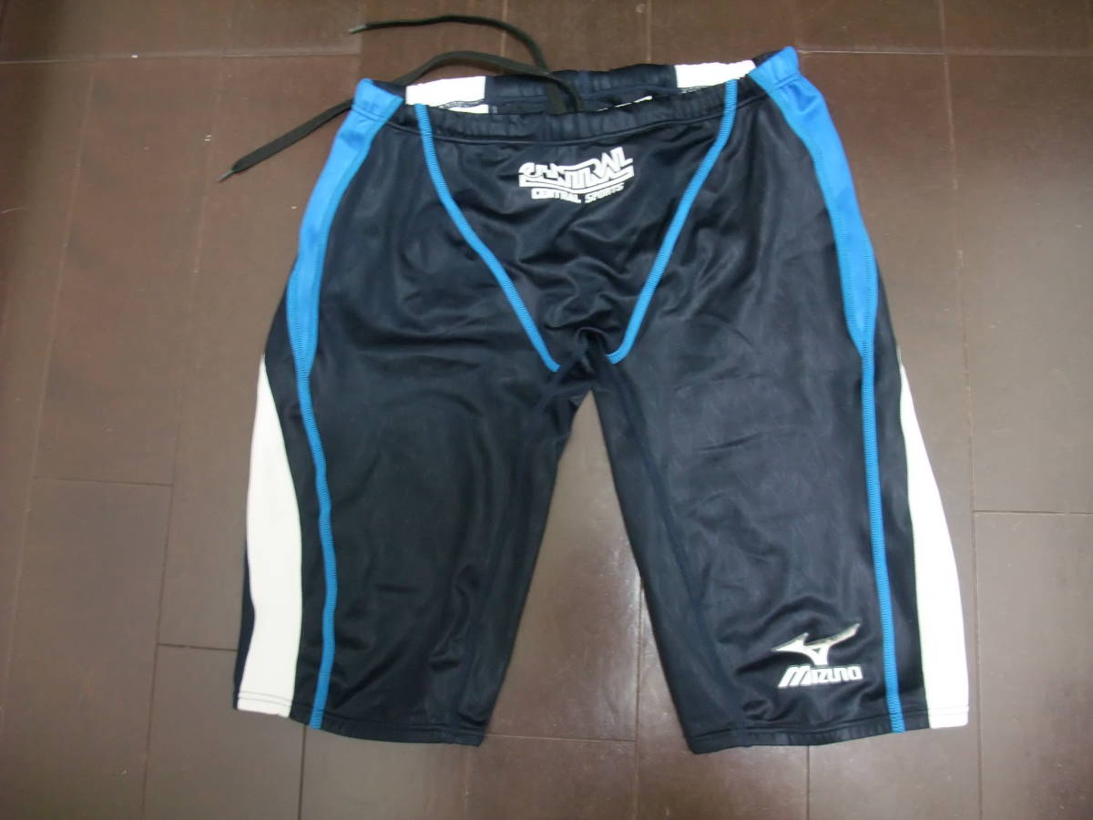 競泳水着 マイティライン ミズノ セントラルスポーツ MIZUNO 選手用 mizuno（競技水着｜水泳）：スポーツ - 43ミズノ女子競泳水着L☆セントラルスポーツスイミングマーキング ブルー 美品セントラル メルカリ SS XL 競パン Lサイ