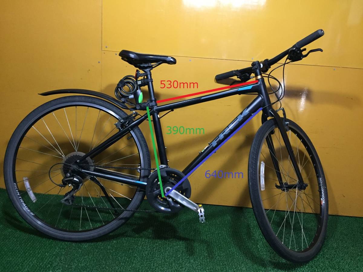 トレック TREK クロスバイク FX 0 新潟 長岡市 自転車 サイクルワークス FX2 fx2 ) ( Trek 1 2025年新型FX
