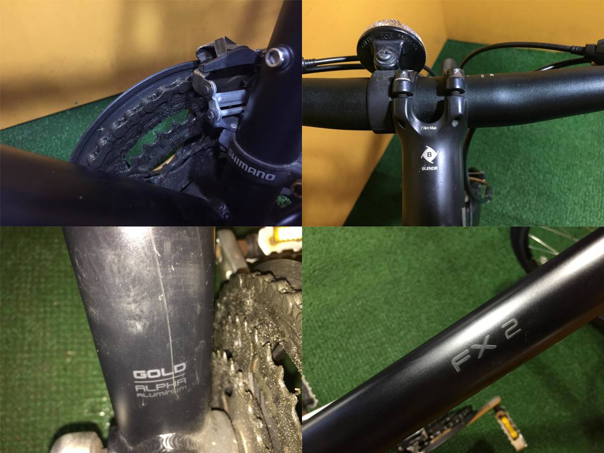 トレック TREK クロスバイク FX 0 新潟 長岡市 自転車 サイクルワークス FX2 fx2 ) ( Trek 1 2025年新型FX