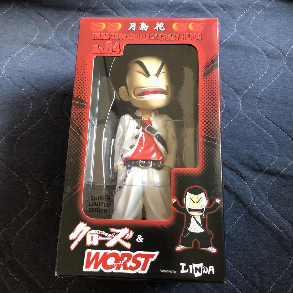 クローズ Worst Suiren限定版 月島 花 Crazy Heads 月島 花 売買されたオークション情報 Yahooの商品情報をアーカイブ公開 オークファン Aucfan Com