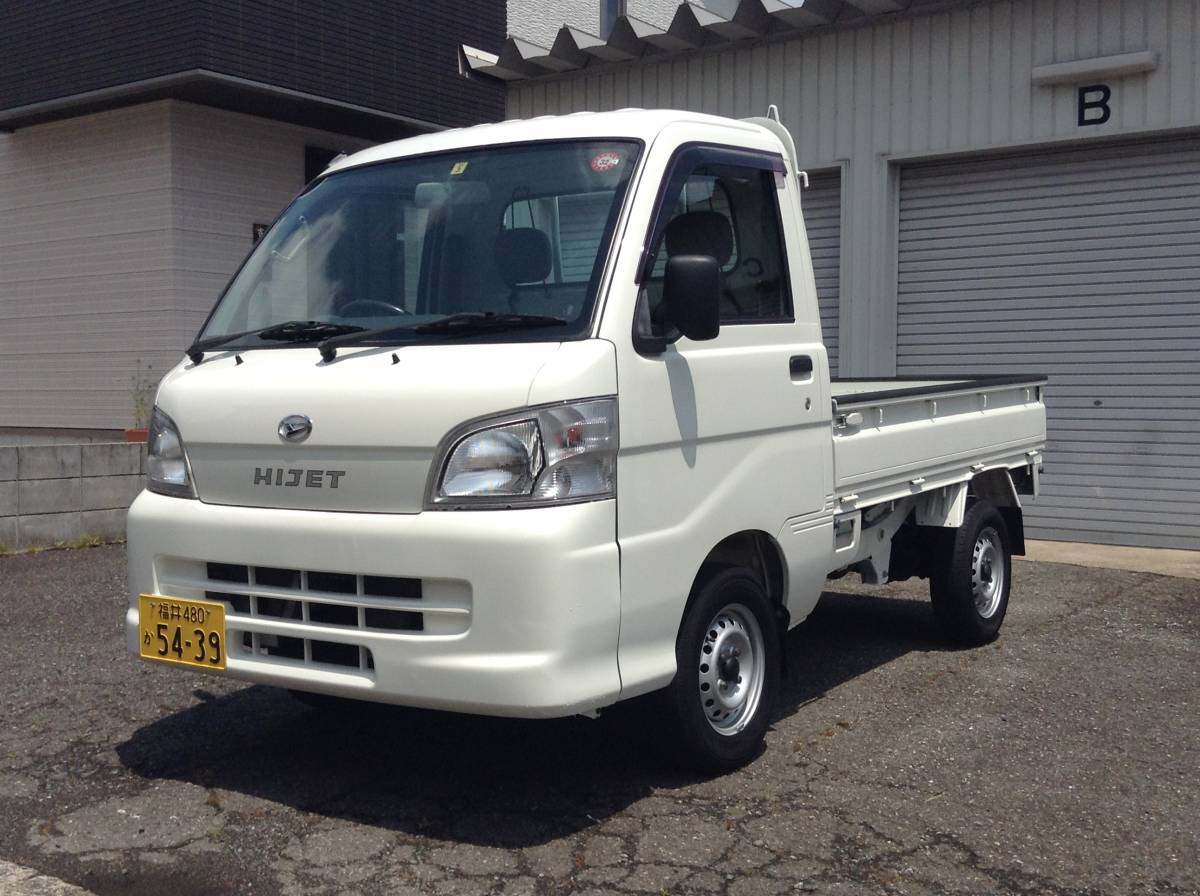 23年式 ハイゼットトラック 4WD AT パワステ走行49400㎞ 車検令和3年3 