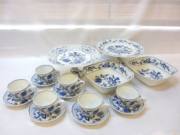 1000円スタート Blue Danube ブルーダニューブ ブルーオニオン カップ