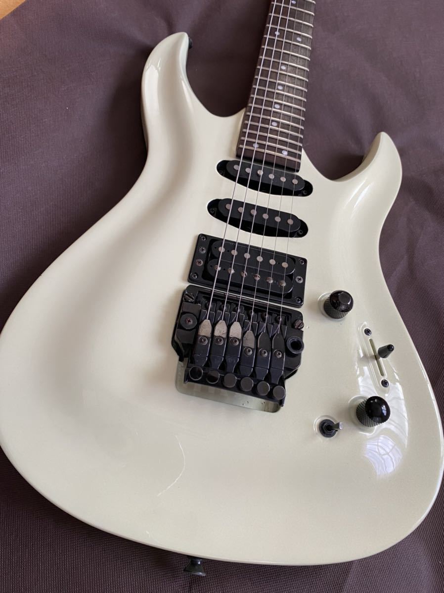 YAMAHA RGZ Series ヤマハ RGZ2 MADE IN JAPAN パールホワイトカラー