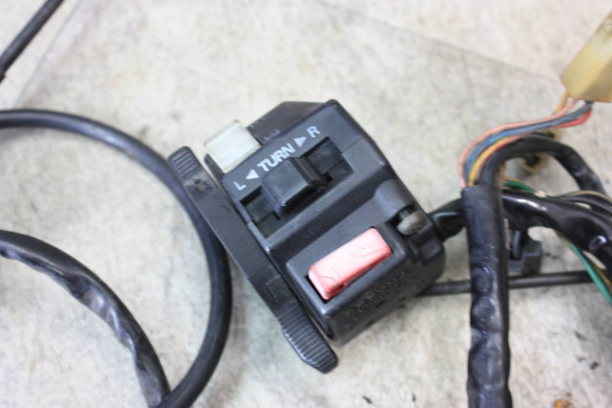 00908 XJ750E 29R スイッチ左右 動作品 | ATLANTISHOTEL.COM