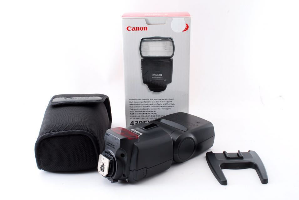 Canon 430EX II Speedlite Flash - Review スピードライト U.S.A.